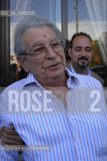 07_09_2007 - VENICE - 64TH FILM FESTIVAL - FILM HEYA FAWDA (CHAOS) - YOUSSEF CHAHINE DIRECTOR ©Graziano Arici/Rosebud2