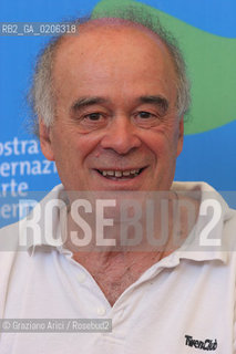 08_09_2007 - VENICE - 64TH FILM FESTIVAL - FILM MEDEE  MIRACLE THE DIRECTOR TONINO DE BERNARDI ©Graziano Arici/Rosebud2