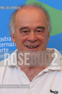 08_09_2007 - VENICE - 64TH FILM FESTIVAL - FILM MEDEE  MIRACLE THE DIRECTOR TONINO DE BERNARDI ©Graziano Arici/Rosebud2