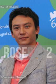 08_09_2007 - VENICE - 64TH FILM FESTIVAL - FILM TIANTANG KOU THE ACTOR CHANG CHEN ©Graziano Arici/Rosebud2