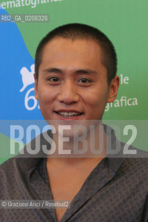 08_09_2007 - VENICE - 64TH FILM FESTIVAL - FILM TIANTANG KOU THE ACTOR LIU YE ©Graziano Arici/Rosebud2