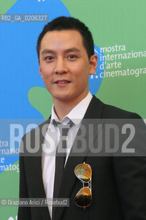 08_09_2007 - VENICE - 64TH FILM FESTIVAL - FILM TIANTANG KOU THE ACTOR DANIEL WU ©Graziano Arici/Rosebud2