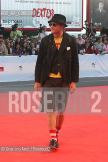 08_09_2007 - VENICE - 64TH FILM FESTIVAL - OFFICIAL AWARDS - THE ACTOR HEATH LEDGER . ©Graziano Arici/Rosebud2