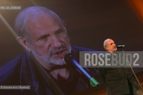 08_09_2007 - VENICE - 64TH FILM FESTIVAL - OFFICIAL AWARDS - SILVER LION FOR BEST DIRECTOR TO: BRIAN DE PALMA FOR THE FILM REDACTED ©Graziano Arici/Rosebud2