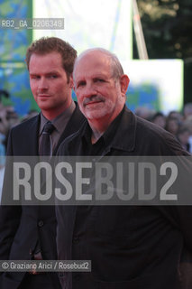 08_09_2007 - VENICE - 64TH FILM FESTIVAL - OFFICIAL AWARDS - THE DIRECTOR BRIAN DE PALMA ©Graziano Arici/Rosebud2