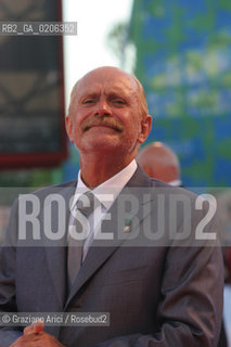 08_09_2007 - VENICE - 64TH FILM FESTIVAL - OFFICIAL AWARDS - THE DIRECTOR NIKITA MIKHALKOV ©Graziano Arici/Rosebud2