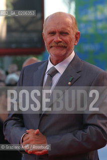 08_09_2007 - VENICE - 64TH FILM FESTIVAL - OFFICIAL AWARDS - THE DIRECTOR NIKITA MIKHALKOV ©Graziano Arici/Rosebud2