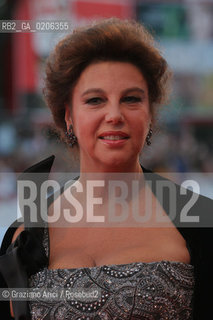 08_09_2007 - VENICE - 64TH FILM FESTIVAL - OFFICIAL AWARDS - THE ACTRESS STEFANIA SANDRELLI ©Graziano Arici/Rosebud2