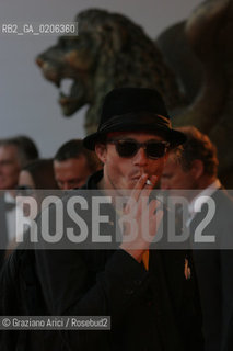 08_09_2007 - VENICE - 64TH FILM FESTIVAL - OFFICIAL AWARDS - THE ACTOR HEATH LEDGER ©Graziano Arici/Rosebud2