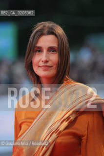 08_09_2007 - VENICE - 64TH FILM FESTIVAL - OFFICIAL AWARDS - THE ACTRESS CLAUDIA KOLL ©Graziano Arici/Rosebud2