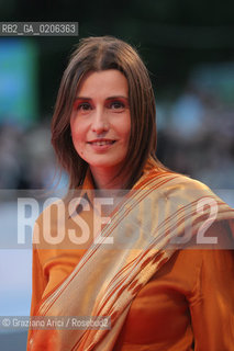 08_09_2007 - VENICE - 64TH FILM FESTIVAL - OFFICIAL AWARDS - THE ACTRESS CLAUDIA KOLL ©Graziano Arici/Rosebud2