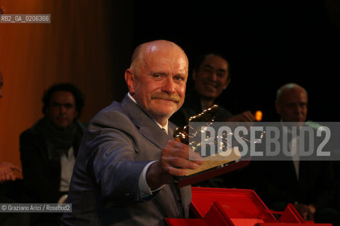 08_09_2007 - VENICE - 64TH FILM FESTIVAL - OFFICIAL AWARDS - SPECIAL LION FOR OVERALL WORK TO: NIKITA MIKHALKOV ©Graziano Arici/Rosebud2