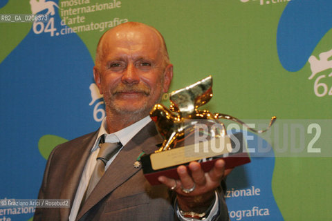 08_09_2007 - VENICE - 64TH FILM FESTIVAL - OFFICIAL AWARDS - SPECIAL LION FOR OVERALL WORK TO: NIKITA MIKHALKOV ©Graziano Arici/Rosebud2