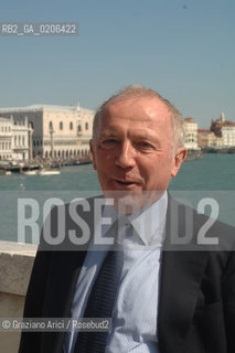 VENICE 20/09/07 - CERIMONY OF CONSIGNEMENT OF THE PUNTA DELLA DOGANA TO FRANCOIS PINAULT TO BUILD THE NEW ART CONTEMPORANY MUSEUM IN VENICE WITH THE ARCHITECT TADAO ANDO AND THE MAYOR MASSIMO CACCIARI ©Graziano Arici/Rosebud2 ARTE