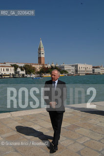 VENICE 20/09/07 - CERIMONY OF CONSIGNEMENT OF THE PUNTA DELLA DOGANA TO FRANCOIS PINAULT TO BUILD THE NEW ART CONTEMPORANY MUSEUM IN VENICE WITH THE ARCHITECT TADAO ANDO AND THE MAYOR MASSIMO CACCIARI ©Graziano Arici/Rosebud2 ARTE