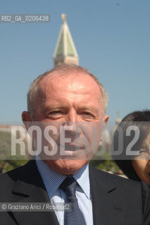 VENICE 20/09/07 - CERIMONY OF CONSIGNEMENT OF THE PUNTA DELLA DOGANA TO FRANCOIS PINAULT TO BUILD THE NEW ART CONTEMPORANY MUSEUM IN VENICE WITH THE ARCHITECT TADAO ANDO AND THE MAYOR MASSIMO CACCIARI ©Graziano Arici/Rosebud2 ARTE