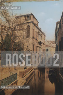 -VENEZIA, SENZA INDICAZIONE DAUTORE, PALAZZO VAN AXEL. SENZA DATA. STAMPA ALLALBUMINA, CM 22,4X33,2 ©ARCHIVIO Graziano Arici/Rosebud2   FOTOANTICHE.-VENICE, NO AUTHORS INDICATION, PALAZZO VAN AXEL, UNDATED. ALBUMEN PHOTOGRAPH, CM 22,4X33,2 ©Graziano Arici / rosebud2