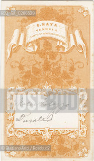 -VENEZIA, CARLO NAYA, BACINO S. MARCO (RETRO), SENZA DATA. STAMPA ALLALBUMINA INCOLLATA SU CARTONE, CARTE DE VISITE, CM 6,1X10,5  ©ARCHIVIO Graziano Arici/Rosebud2   FOTOANTICHE.-VENICE, CARLO NAYA, BACINO S. MARCO, UNDATED. ALBUMEN PHOTOGRAPH MOUNTED ON CARDBOARD, CARTE DE VISITE CM 6,1X10,5 ©Graziano Arici/Rosebud2 
