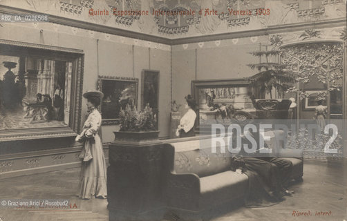 -VENEZIA, SENZA INDICAZIONE DAUTORE, QUINTA ESPOSIZIONE INTERNAZIONALE DARTE, 1903. STAMPA AI SALI DARGENTO, CM 13,5X8,8 ©ARCHIVIO Graziano Arici/Rosebud2  FOTOANTICHE, BIENNALE.-VENICE, NO AUTHORS INDICATION, QUINTA ESPOSIZIONE INTERNAZIONALE DARTE, 1903. SILVER SALT PRINT, CM 13,5X8,8 ©Graziano Arici/Rosebud2 