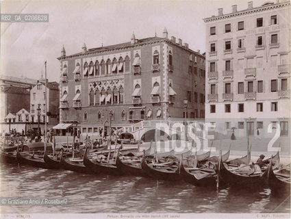 -VENEZIA, CARLO NAYA, PALAZZO BERNARDO ORA HOTEL DANIELI, SENZA DATA. STAMPA ALLALBUMINA, CM 24,7X18,6 ©ARCHIVIO Graziano Arici/Rosebud2  FOTOANTICHE.-VENICE, CARLO NAYA, PALAZZO BERNARDO ORA HOTEL DANIELI, UNDATED. ALBUMEN PHOTOGRAPH, CM 24,7X18,6 ©Graziano Arici/Rosebud2 ..