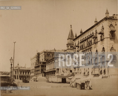 -VENEZIA, SENZA INDICAZIONE DAUTORE, HOTEL DANIELI, SENZA DATA. STAMPA ALLALBUMINA INCOLLATA SU CARTONE, CM 24,2X19,8 ©ARCHIVIO Graziano Arici/Rosebud2  FOTOANTICHE.-VENICE, NO AUTHORS INDICATION, HOTEL DANIELI, UNDATED. ALBUMEN PHOTOGRAPH MOUNTED ON CARDBOARD, CM 24,2X19,8 ©Graziano Arici/Rosebud2 