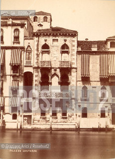 -VENEZIA, CARLO NAYA ?, PALAZZO CONTARINI FASAN SUL CANAL GRANDE, SENZA DATA. STAMPA ALLALBUMINA INCOLLATA SU CARTONE, CM 9,8X14 ©ARCHIVIO Graziano Arici/Rosebud2  FOTOANTICHE.-VENICE, CARLO NAYA ?, PALAZZO CONTARINI FASAN SUL CANAL GRANDE, UNDATED. ALBUMEN PHOTOGRAPH MOUNTED ON CARDBOARD, CM 9,8X14 ©Graziano Arici / rosebud2