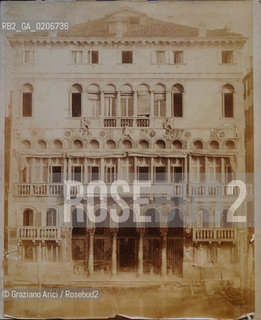 -VENEZIA, SENZA INDICAZIONE DAUTORE, PALAZZO FARSETTI, SENZA DATA. STAMPA ALLALBUMINA INCOLLATA SU CARTONE, CM 27X34,8 ©ARCHIVIO Graziano Arici/Rosebud2   ORA SEDE DEL COMUNE, FOTOANTICHE.-VENICE, NO AUTHORS INDICATION, PALAZZO FARSETTI, UNDATED. ALBUMEN PHOTOGRAPH  MOUNTED ON CARDBOARD, CM 27X34,8 ©Graziano Arici / rosebud2