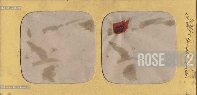 -ROMA, SENZA INDICAZIONE DAUTORE, RIO DEI MENDICANTI CON FUOCO VISIBILE DURANTE LA VISIONE NOTTE (RETRO), SENZA DATA. POSITIVO ALLALBUMINA MONTATO SU CARTONE, FOTOGRAFIA DIAFANOSTEREOSCOPICA, CM 17,4X8,5  ©ARCHIVIO Graziano Arici/Rosebud2  FOTOANTICHE.-ROME, NO AUTHORS INDICATION, RIO DEI MENDICANTI WITH FIRE VISIBLE DURING NIGHT VISION, UNDATED. ALBUMEN POSITIVE MOUNTED ON CARDBOARD, DIAFANOSTEREOSCOPICAL PHOTOGRAPH CM 17,4X8,5 ©Graziano Arici / rosebud2 .