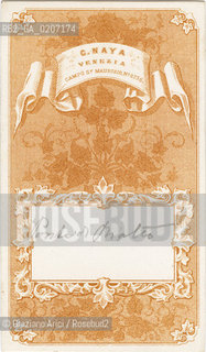 -VENEZIA, CARLO NAYA, PONTE DI RIALTO (RETRO), SENZA DATA. STAMPA ALLALBUMINA INCOLLATA SU CARTONE, CARTE DE VISITE, CM 6,1X10,5  ©ARCHIVIO Graziano Arici/Rosebud2   FOTOANTICHE.-VENICE, CARLO NAYA, PONTE DI RIALTO, UNDATED. ALBUMEN PHOTOGRAPH MOUNTED ON CARDBOARD, CARTE DE VISITE CM 6,1X10,5 ©Graziano Arici/Rosebud2 