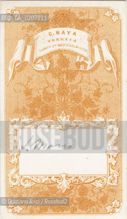 -VENEZIA, CARLO NAYA, BASILICA DI S. MARCO (RETRO), SENZA DATA. STAMPA ALLALBUMINA INCOLLATA SU CARTONE, CARTE DE VISITE, CM 6,1X10,5  ©ARCHIVIO Graziano Arici/Rosebud2  FOTOANTICHE.-VENICE, CARLO NAYA, BASILICA DI S. MARCO, UNDATED. ALBUMEN PHOTOGRAPH MOUNTED ON CARDBOARD, CARTE DE VISITE CM 6,1X10,5 ©Graziano Arici/Rosebud2 