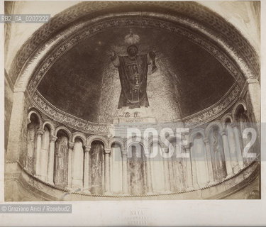 -VENEZIA, CARLO NAYA, MOSAICO NELLA BASILICA DI S. MARCO, SENZA DATA. STAMPA ALLALBUMINA INCOLLATA SU CARTONE, CM 24,2X18,9 ©ARCHIVIO Graziano Arici/Rosebud2  FOTOANTICHE.-VENICE, CARLO NAYA, MOSAICO NELLA BASILICA DI S. MARCO, UNDATED. ALBUMEN PHOTOGRAPH MOUNTED ON CARDBOARD, CM 24,2X18,9 ©Graziano Arici / rosebud2