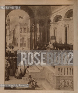 -VENEZIA, CARLO NAYA, QUADRO CONSEGNA DELLANELLO AL DOGE GRADENIGO DI BORDONE PARIS, CANAL GRANDE DALLACCADEMIA, SENZA DATA. STAMPA ALLALBUMINA INCOLLATA SU CARTONE, CM 20X26 CONTENUTE ALLINTERNO DELLALBUM H.F.M.H FROM T.H.H.-IN REMEBRANCE OF A PLEASANT TOUR SEPTEMBER 22nd NOVEMBER15th 1888 DUBLINO. ©ARCHIVIO Graziano Arici/Rosebud2   FOTOANTICHE.-VENICE, CARLO NAYA, QUADRO CONSEGNA DELLANELLO AL DOGE GRADENIGO DI BORDONE PARIS, UNDATED. ALBUMEN PHOTOGRAPH  MOUNTED ON CARDBOARD, CM 20X26 ©Graziano Arici/Rosebud2 