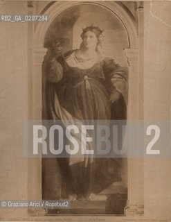 -VENEZIA, CARLO NAYA, QUADRO SANTA BARBARA DI PALMA IL VECCHIO, CANAL GRANDE DALLACCADEMIA, SENZA DATA. STAMPA ALLALBUMINA INCOLLATA SU CARTONE, CM 20,2X25,8 CONTENUTE ALLINTERNO DELLALBUM H.F.M.H FROM T.H.H.-IN REMEBRANCE OF A PLEASANT TOUR SEPTEMBER 22nd NOVEMBER15th 1888 DUBLINO. ©ARCHIVIO Graziano Arici/Rosebud2   FOTOANTICHE.-VENICE, CARLO NAYA, QUADRO SANTA BARBARA DI PALMA IL VECCHIO, UNDATED. ALBUMEN PHOTOGRAPH  MOUNTED ON CARDBOARD, CM 20,2X25,8 ©Graziano Arici/Rosebud2 