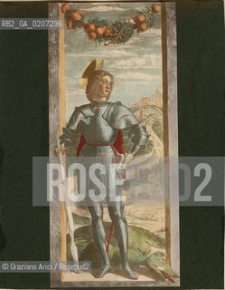 -VENEZIA, SENZA INDICAZIONE DAUTORE, QUADRO S. GIORGIO E IL DRAGO, CANAL GRANDE DALLACCADEMIA, SENZA DATA. STAMPA ALLALBUMINA COLORATA A MANO INCOLLATA SU CARTONE, CM 11X24 CONTENUTE ALLINTERNO DELLALBUM H.F.M.H FROM T.H.H.-IN REMEBRANCE OF A PLEASANT TOUR SEPTEMBER 22nd NOVEMBER15th 1888 DUBLINO. ©ARCHIVIO Graziano Arici/Rosebud2   FOTOANTICHE.-VENICE, NO AUTHOR S INDICATION, QUADRO S. GIORGIO E IL DRAGO, UNDATED. ALBUMEN PHOTOGRAPH  HAND COLOURED MOUNTED ON CARDBOARD, CM 11X24 ©Graziano Arici/Rosebud2 