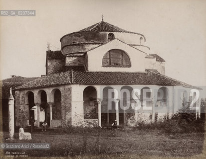 -VENEZIA, CARLO NAYA ?, CHIESA DI SANTA FOSCA - TORCELLO, SENZA DATA. STAMPA ALLALBUMINA INCOLLATA SU CARTONE, CM 23,6X18,5 ©ARCHIVIO Graziano Arici/Rosebud2  FOTOANTICHE.-VENICE, CARLO NAYA ?, CHIESA DI SANTA FOSCA - TORCELLO,, UNDATED. ALBUMEN PHOTOGRAPH MOUNTED ON CARDBOARD, CM 23,6X18,5 ©Graziano Arici/Rosebud2 