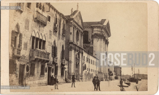 -VENEZIA, CARLO PONTI, ZATTERE, SENZA DATA. STAMPA ALLALBUMINA INCOLLATA SU CARTONE, CARTE DE VISITE, CM 6X10,2  ©ARCHIVIO Graziano Arici/Rosebud2   FOTOANTICHE.-VENICE, CARLO PONTI, ZATTERE, UNDATED. ALBUMEN PHOTOGRAPH MOUNTED ON CARDBOARD, CARTE DE VISITE CM 6X10,2 ©Graziano Arici/Rosebud2 