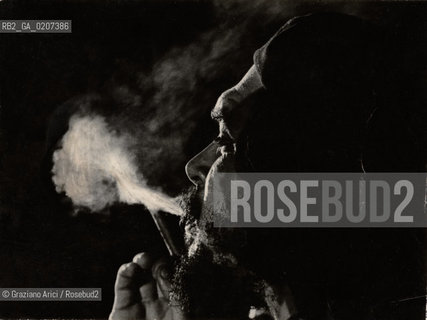 CUBA, HAVANA  1960, THE COMANDENTE ERNESTO CHE GUEVARA - ARCHIVIO Graziano Arici/Rosebud2  POLITICA.La cessione dei diritti si intende per quanto di nostra competenza; non comprende invece le eventuali spese relative a diritti che potranno essere richiesti dagli Enti o Persone a cui appartengono le opere riprese. Tali costi, ove neccessari, e l’espletamento di qualsivoglia pratica di richiesta di permessi e autorizzazioni sono esclusivamente  a  carico del committente