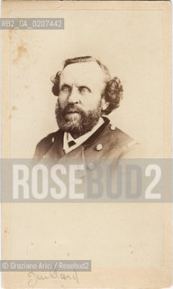 -PARIGI, SENZA INDICAZIONE DAUTORE, RITRATTO DI NAPOLEON LOUIS GAILLARD PERE, MEMBRO DELLA COMUNE DI PARIGI, 1871. STAMPA ALLALBUMINA INCOLLATA SU CARTONE, CARTE DE VISITE, CM 6,3X10,5  ©ARCHIVIO Graziano Arici/Rosebud2  FOTOANTICHE.-PARIS, NO AUTHORS INDICATION, PORTRAIT OF NAPOLEON LOUIS GAILLARD PERE, COMMUNE S MEMBER, 1871. ALBUMEN PHOTOGRAPH MOUNTED ON CARDBOARD, CARTE DE VISITE CM 6,3X10,5 ©Graziano Arici/Rosebud2 