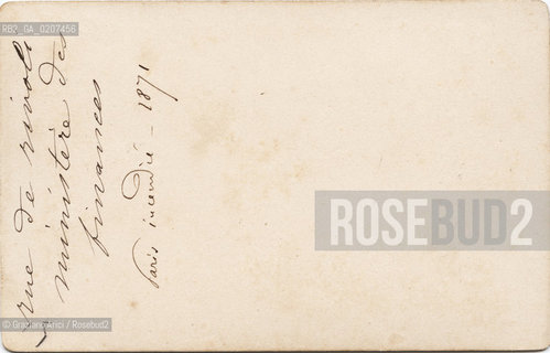 -PARIGI, SENZA INDICAZIONE DAUTORE, PARIS INCENDIE - RUE DE RIVOLI MINISTERE DES FINANCES (RETRO), 1871. STAMPA ALLALBUMINA INCOLLATA SU CARTONE, CARTE DE VISITE, CM 10,3X6,9  ©ARCHIVIO Graziano Arici/Rosebud2  PARIGI INCENDIATA, RUE DE RIVOLI E MINISTERO DELLE FINANZE, ROVINE, COMUNE DI PARIGI FOTOANTICHE.-PARIS, NO AUTHORS INDICATION, PARIS INCENDIE - RUE DE RIVOLI MINISTERE DES FINANCES, 1871. ALBUMEN PHOTOGRAPH MOUNTED ON CARDBOARD, CARTE DE VISITE CM 10,3X6,9 ©Graziano Arici / rosebud2