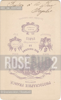 -PARIGI, PHOTOGRAPHIE FRANCK, RUINS A LA RUE ROYALE (RETRO), 1871. STAMPA ALLALBUMINA INCOLLATA SU CARTONE, CARTE DE VISITE, CM 10,3X6,9  ©ARCHIVIO Graziano Arici/Rosebud2  ROVINE PARIGI IN RUE ROYALE , COMUNE DI PARIGI FOTOANTICHE.-PARIS, PHOTOGRAPHIE FRANCK, RUINS A LA RUE ROYALE, 1871. ALBUMEN PHOTOGRAPH MOUNTED ON CARDBOARD, CARTE DE VISITE CM 10,3X6,9 ©Graziano Arici / rosebud2