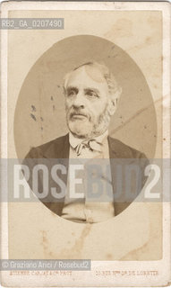 -PARIGI, ETIENNE CARJAT & C. RITRATTO DI CHARLES DELESCLUZE, MEMBRO DELLA COMUNE DI PARIGI, SECONDO COMITATO DI SALUTE PUBBLICA, GIORNALISTA, 1871. STAMPA ALLALBUMINA INCOLLATA SU CARTONE, CARTE DE VISITE, CM 6,3X10,5  ©ARCHIVIO Graziano Arici/Rosebud2  FOTOANTICHE.-PARIS, ETIENNE CARJAT & C. PORTRAIT OF CHARLES DELESCLUZE, COMMUNE S MEMBER, JOURNALIST, SECOND COMMITTEE OF PUBBLIC SAFETY, 1871. ALBUMEN PHOTOGRAPH MOUNTED ON CARDBOARD, CARTE DE VISITE CM 6,3X10,5 ©Graziano Arici/Rosebud2 