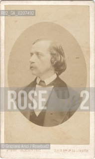 -PARIGI, ETIENNE CARJAT & C, RITRATTO DI JEAN-BAPTISTE EDOUARD MILLIERE, MEMBRO DELLA COMUNE DI PARIGI, 1871. STAMPA ALLALBUMINA INCOLLATA SU CARTONE, CARTE DE VISITE, CM 6,3X10,5  ©ARCHIVIO Graziano Arici/Rosebud2  FOTOANTICHE.-PARIS, ETIENNE CARJAT & C, PORTRAIT OF JEAN-BAPTISTE EDOUARD MILLIERE, COMMUNE S MEMBER,  1871. ALBUMEN PHOTOGRAPH MOUNTED ON CARDBOARD, CARTE DE VISITE CM 6,3X10,5 ©Graziano Arici / rosebud2
