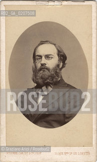 -PARIGI, ETIENNE CARJAT & C, RITRATTO DI RAOUL RIGAULT, MEMBRO DELLA COMUNE DI PARIGI, GIORNALISTA,  MEMBRO DELLA COMMISSIONE ESECUTIVA 1871. STAMPA ALLALBUMINA INCOLLATA SU CARTONE, CARTE DE VISITE, CM 6,3X10,5  ©ARCHIVIO Graziano Arici/Rosebud2  FOTOANTICHE.-PARIS, ETIENNE CARJAT & C, PORTRAIT OF RAOUL RIGAULT, COMMUNE S MEMBER, JOURANLIST, MEMBER OF THE EXECUTIVE COMMISSION, 1871. ALBUMEN PHOTOGRAPH MOUNTED ON CARDBOARD, CARTE DE VISITE CM 6,3X10,5 ©Graziano Arici / rosebud2