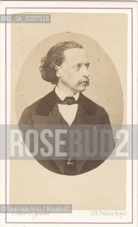-PARIGI, E.GATEL, RITRATTO DI JEAN-BAPTISTE EDOUARD MILLIERE, MEMBRO DELLA COMUNE DI PARIGI, 1871. STAMPA ALLALBUMINA INCOLLATA SU CARTONE, CARTE DE VISITE, CM 6,3X10,5  ©ARCHIVIO Graziano Arici/Rosebud2  FOTOANTICHE.-PARIS, E.GATEL, PORTRAIT OF JEAN-BAPTISTE EDOUARD MILLIERE, COMMUNE S MEMBER,  1871. ALBUMEN PHOTOGRAPH MOUNTED ON CARDBOARD, CARTE DE VISITE CM 6,3X10,5 ©Graziano Arici / rosebud2