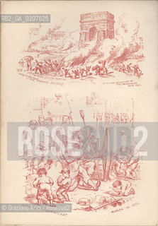 -ILLUSTRAZIONE DAL LIBRO: LEIGHTON, JOHN. PARIS UNDER THE COMMUNE: THE SEVENTY-THREE DAYS OF THE SECOND SIEGE, LONDRA, 1871. BRADBURY, EVANS &CO.  CM 14X20, N° PAGINE 395, LIBRO CON ILLUSTRAZIONI  ©ARCHIVIO Graziano Arici/Rosebud2  COMUNE DI PARIGI FOTOANTICHE.-ILLUSTRATION FROM THE BOOK: LEIGHTON, JOHN. PARIS UNDER THE COMMUNE: THE SEVENTY-THREE DAYS OF THE SECOND SIEGE, LONDON, BRADBURY, EVANS &CO. 1871. CM 14X20, N° PAGES 395,BOOK WITH ILLUSTRATIONS ©Graziano Arici / rosebud2