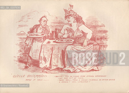 -ILLUSTRAZIONE DAL LIBRO: LEIGHTON, JOHN. PARIS UNDER THE COMMUNE: THE SEVENTY-THREE DAYS OF THE SECOND SIEGE, LONDRA, 1871. BRADBURY, EVANS &CO.  CM 14X20, N° PAGINE 395, LIBRO CON ILLUSTRAZIONI  ©ARCHIVIO Graziano Arici/Rosebud2  COMUNE DI PARIGI  FOTOANTICHE.-ILLUSTRATION FROM THE BOOK: LEIGHTON, JOHN. PARIS UNDER THE COMMUNE: THE SEVENTY-THREE DAYS OF THE SECOND SIEGE, LONDON, BRADBURY, EVANS &CO. 1871. CM 14X20, N° PAGES 395,BOOK WITH ILLUSTRATIONS ©Graziano Arici / rosebud2