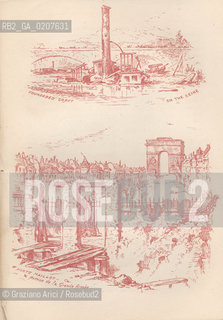 -ILLUSTRAZIONE DAL LIBRO: LEIGHTON, JOHN. PARIS UNDER THE COMMUNE: THE SEVENTY-THREE DAYS OF THE SECOND SIEGE, LONDRA, 1871. BRADBURY, EVANS &CO.  CM 14X20, N° PAGINE 395, LIBRO CON ILLUSTRAZIONI  ©ARCHIVIO Graziano Arici/Rosebud2  COMUNE DI PARIGI  FOTOANTICHE.-ILLUSTRATION FROM THE BOOK: LEIGHTON, JOHN. PARIS UNDER THE COMMUNE: THE SEVENTY-THREE DAYS OF THE SECOND SIEGE, LONDON, BRADBURY, EVANS &CO. 1871. CM 14X20, N° PAGES 395,BOOK WITH ILLUSTRATIONS ©Graziano Arici / rosebud2