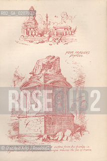 -ILLUSTRAZIONE DAL LIBRO: LEIGHTON, JOHN. PARIS UNDER THE COMMUNE: THE SEVENTY-THREE DAYS OF THE SECOND SIEGE, LONDRA, 1871. BRADBURY, EVANS &CO.  CM 14X20, N° PAGINE 395, LIBRO CON ILLUSTRAZIONI  ©ARCHIVIO Graziano Arici/Rosebud2  COMUNE DI PARIGI  FOTOANTICHE.-ILLUSTRATION FROM THE BOOK: LEIGHTON, JOHN. PARIS UNDER THE COMMUNE: THE SEVENTY-THREE DAYS OF THE SECOND SIEGE, LONDON, BRADBURY, EVANS &CO. 1871. CM 14X20, N° PAGES 395,BOOK WITH ILLUSTRATIONS ©Graziano Arici / rosebud2