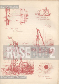 -ILLUSTRAZIONE DAL LIBRO: LEIGHTON, JOHN. PARIS UNDER THE COMMUNE: THE SEVENTY-THREE DAYS OF THE SECOND SIEGE, LONDRA, 1871. BRADBURY, EVANS &CO.  CM 14X20, N° PAGINE 395, LIBRO CON ILLUSTRAZIONI  ©ARCHIVIO Graziano Arici/Rosebud2  COMUNE DI PARIGI  FOTOANTICHE.-ILLUSTRATION FROM THE BOOK: LEIGHTON, JOHN. PARIS UNDER THE COMMUNE: THE SEVENTY-THREE DAYS OF THE SECOND SIEGE, LONDON, BRADBURY, EVANS &CO. 1871. CM 14X20, N° PAGES 395,BOOK WITH ILLUSTRATIONS ©Graziano Arici / rosebud2