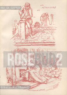 -ILLUSTRAZIONE DAL LIBRO: LEIGHTON, JOHN. PARIS UNDER THE COMMUNE: THE SEVENTY-THREE DAYS OF THE SECOND SIEGE, LONDRA, 1871. BRADBURY, EVANS &CO.  CM 14X20, N° PAGINE 395, LIBRO CON ILLUSTRAZIONI  ©ARCHIVIO Graziano Arici/Rosebud2  COMUNE DI PARIGI  FOTOANTICHE.-ILLUSTRATION FROM THE BOOK: LEIGHTON, JOHN. PARIS UNDER THE COMMUNE: THE SEVENTY-THREE DAYS OF THE SECOND SIEGE, LONDON, BRADBURY, EVANS &CO. 1871. CM 14X20, N° PAGES 395,BOOK WITH ILLUSTRATIONS ©Graziano Arici / rosebud2